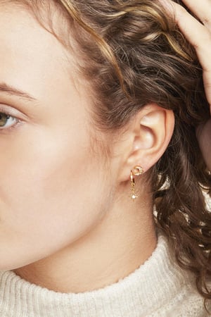 Piercing Universe Goud kleur Koper h5 Afbeelding2